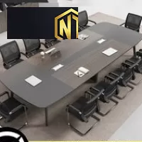 Các mẫu bàn làm việc tập thể chất lượng phù hợp cho làm việc theo nhóm và tập thể được sản xuất tại Nội Thất Ngọc Thịnh